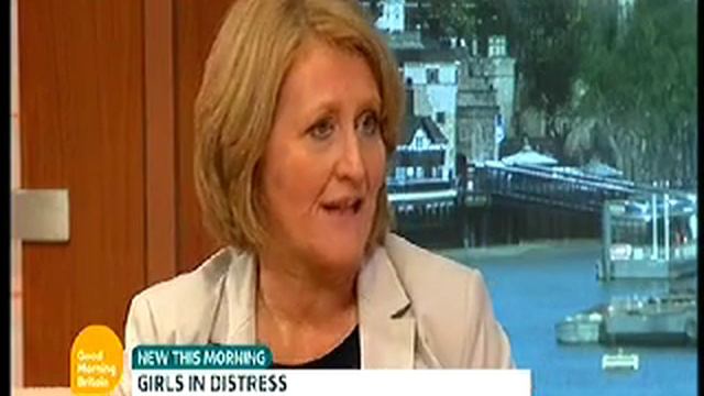 Josie Gibson GMB.Aug31.2016 смотреть онлайн