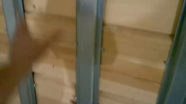 Скользящая фальш-стенка  для бревенчатого здания (сруба).