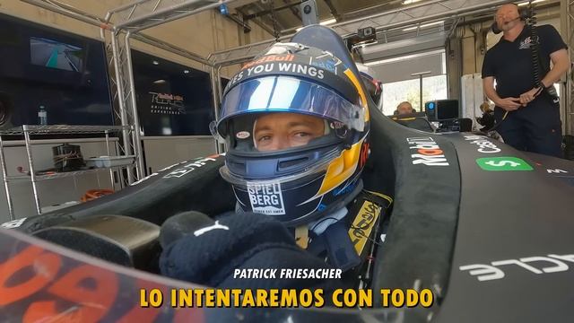 Pruebo un FORMULA 1 en la VIDA REAL con Red Bull Racing - TheGrefg смотреть онлайн
