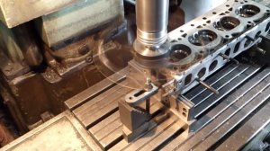 Фрезеровка ГБЦ УАЗ по плоскости!