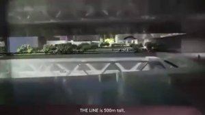 В Саудовской Аравии началось строительство города будущего "The Line"