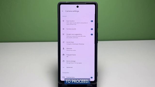 How to Adjust Camera Resolution for Photos on Google Pixel 7