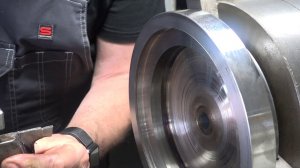 Новый токарный сериал. Завершение чистовой обработки 7ч.