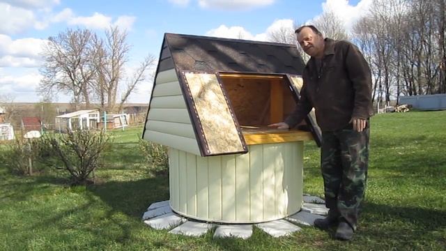 Полный обзор домика для колодца, не требующего ухода смотреть онлайн