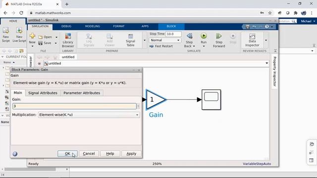 Simulink Online