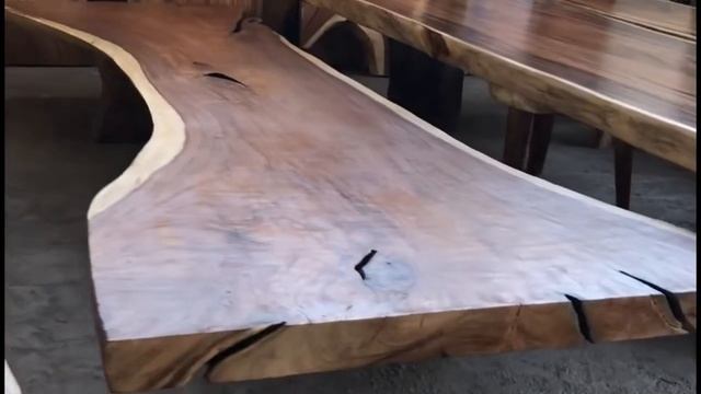 СУАР SUAR WOOD. Торцевые и продольные Слэбы. Доставка из Идонезии