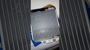 Замена печного радиатора на калдину