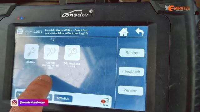 Nissan Infiniti NATS5 IMMO Emulator смотреть онлайн