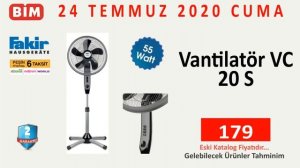 BİM 24 TEMMUZ 2020 | KURBAN BAYRAMI ÜRÜNLERİ | TEK TEK NET