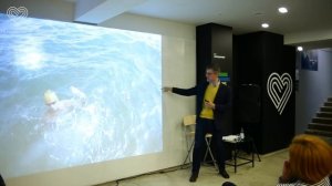 Мифы и реальность заплывов через Ла-Манш. Павел Кузнецов в Лектории I Love Supersport