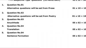 class 10th question pattern 2024 | 10th class 2023-24 annual exam pattern | 10th class board exam