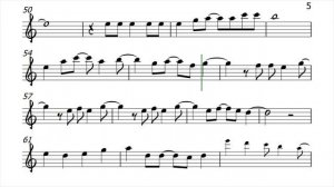 Do You Know The Way To San Jose  Flute Violin Sheet Music Backing Track Play Along Partitura