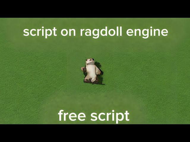 script on ragdoll engine