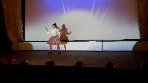 Анна Илющенко танец Королева Красоты