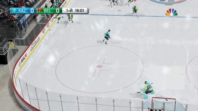NHL 16 - Геймплей (управление командой) HD [1080p] (PS4) смотреть онлайн