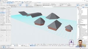 Archicad всё о крышах ЗА 30 МИНУТ