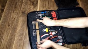 Самодельная сумка для инструментов