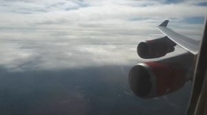 Перелет Симферополь(Крым)-Москва(Внуково) Boeing 747-400 АК РОССИЯ