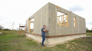 ДОМОКОМПЛЕКТ каркасного СИП дома, МОНТАЖ дома своими руками по ИНСТРУКЦИИ