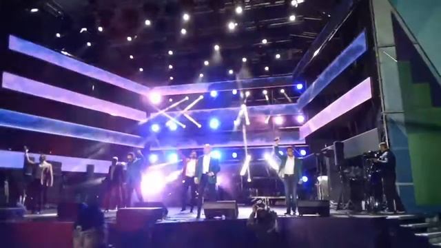 Хор Турецкого г.Краснодар 21 сентября день города. смотреть онлайн