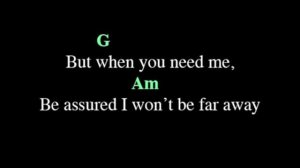 Lady in Black - Easy Guitar (Chords and Lyrics)