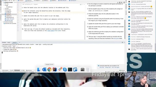 TGI Kubernetes 131: No mo' yolo with Validating Admission Controllers смотреть онлайн