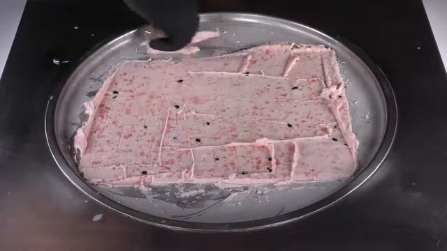 АРБУЗНОЕ мороженое роллы как сделать мороженое из дыни расслабляющий звук еда видео смотреть онлайн