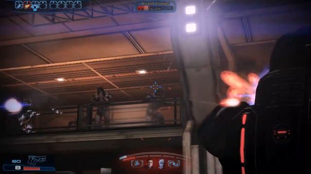 Mass Effect 3 HD Gameplay GTX 460 768 OC Core 2 Duo E8400 3Ghz смотреть онлайн