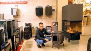 Обзор отопительной печи Бахта