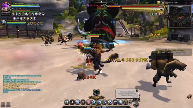 Dragon Nest Sea смотреть онлайн