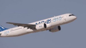 МС-21-310 Dubai Airshow 2021