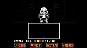 Undertale: Collapsed Dub. (VS. Dust Sans fight.)