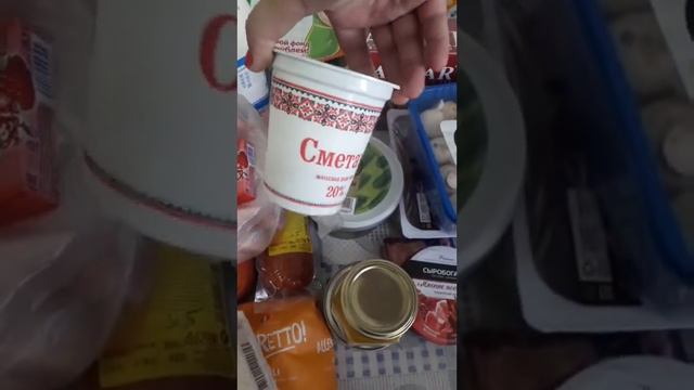 Закупка продуков в Дикси/Многодетная семья смотреть онлайн