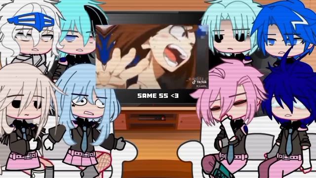 | 𝙄𝙣𝙫𝙚𝙧𝙩𝙚𝙙 𝙈𝙝𝙖 𝙧𝙚𝙖𝙘𝙩 𝙩𝙤 𝙩𝙝𝙚 𝙊𝙧𝙞𝙜𝙞𝙣𝙖𝙡𝙨 | Mha | Remake | Lazy Thumbnail | Read description pls