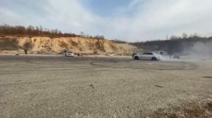2007 Toyota Mark X Drifting