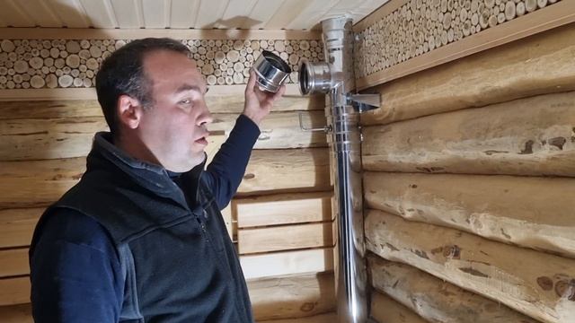 Обзор бани с печью Атмосфера