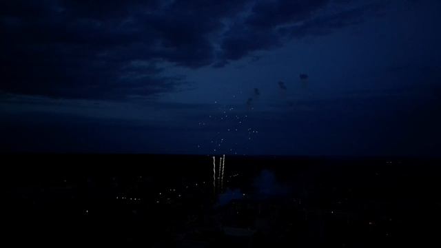 Праздничный салют на День города Заводоуковске. 24 июня 2023 г. смотреть онлайн