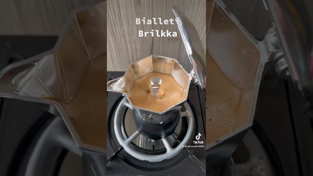 Bialetti Brikka Fail Overflowed