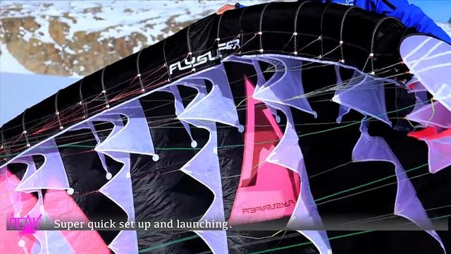 Flysurfer Peak 2014 Features - presented by Lonasport смотреть онлайн