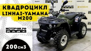 Квадроцикл Linhai-Yamaha М200