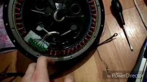 Купил новое мотор-колесо для электромотоцикла
