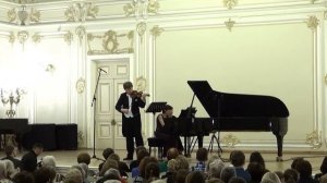 Andrey Baranov - Inga Dzektser - Beethoven "Kreutzer" Sonata - 3rd mvt.