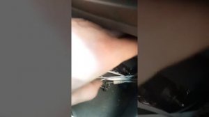 Установка модуля USB зарядки на huindai accent  (tagaz)