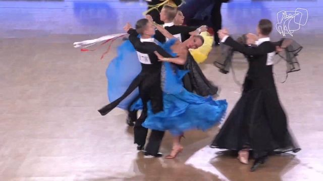 Dolzhenkov - Kovaleva, RUS | 2014 GS STD Moscow R2 T | DanceSport Total смотреть онлайн