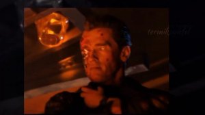 терминатор 2 судный день Джон и Терминатор "Т-850" (Эдвард Фёрлонг,  Арнольд Шварценеггер) эдит