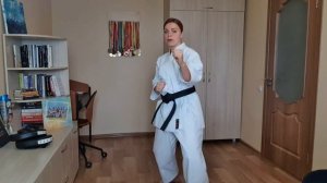 Урок 8 | Карате дома. Развитие реакции и скорости принятия решения