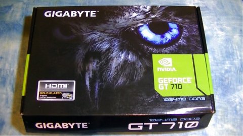 NVIDIA GeForce GT 710 ( обзор и тест играми)