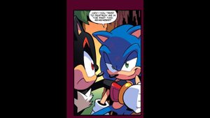 Судьба доктора Эггмана часть 2 Соник против Шедоу Sonic The Hedgehog #6 IDW Sonic VS Shadow