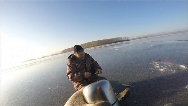 Охота за Окунями монстрами с супер блесной! Крупные окуни на блесну зимой 2018 смотреть онлайн