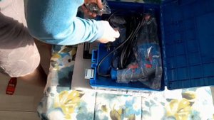 Обзор на перфоратор TRIGER 20027 (800 watt)  С интернет магазина ОЗОН